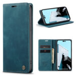 Caseme retro bookcase iPhone 14 Pro hoesje - Blauw cross-sell thumbnail