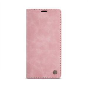 Caseme retro bookcase iPhone 14 Pro Max hoesje - Roze 3