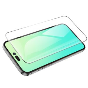 Fullcover Tempered glass screen protector iPhone 14 2