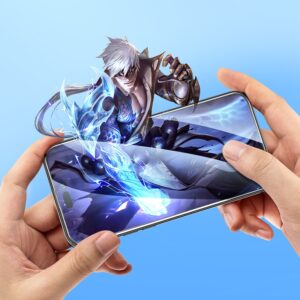 Fullcover Tempered glass screen protector iPhone 14 3