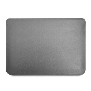 Guess 4G PU SAffiano Laptop sleeve - Grijs 3