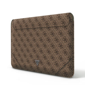 Guess 4G PU Triangle Logo Laptop sleeve - Bruin 2