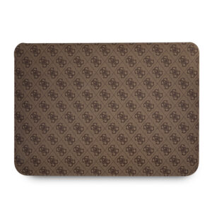 Guess 4G PU Triangle Logo Laptop sleeve - Bruin 3