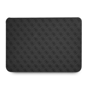 Guess 4G PU Triangle Logo Laptop sleeve - Zwart 3