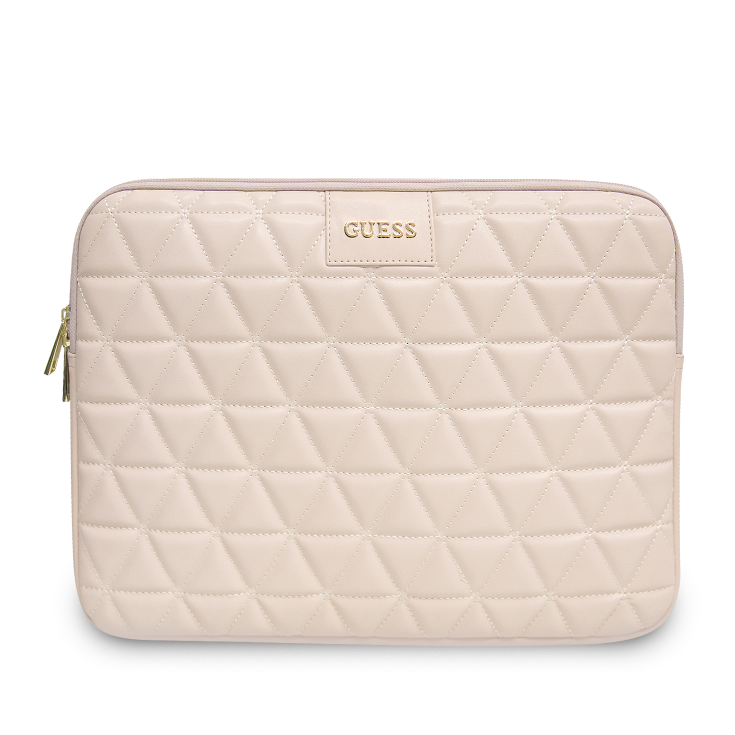 Guess Quilted Sleeve voor 13 inch laptops – Roze