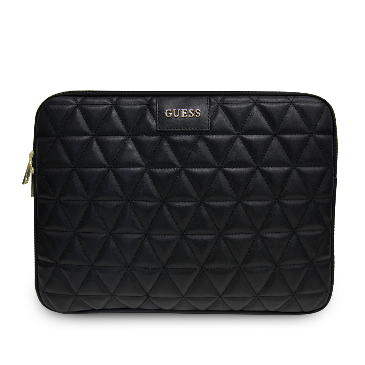 variatie Guess Quilted Sleeve voor 13 inch laptops – Zwart