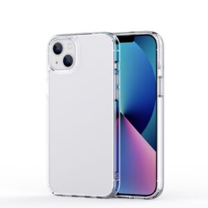 Transparant siliconen hoesje iPhone 14 Plus