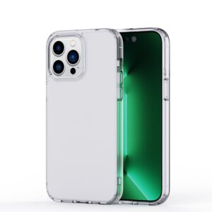 Transparant siliconen hoesje iPhone 14 Pro
