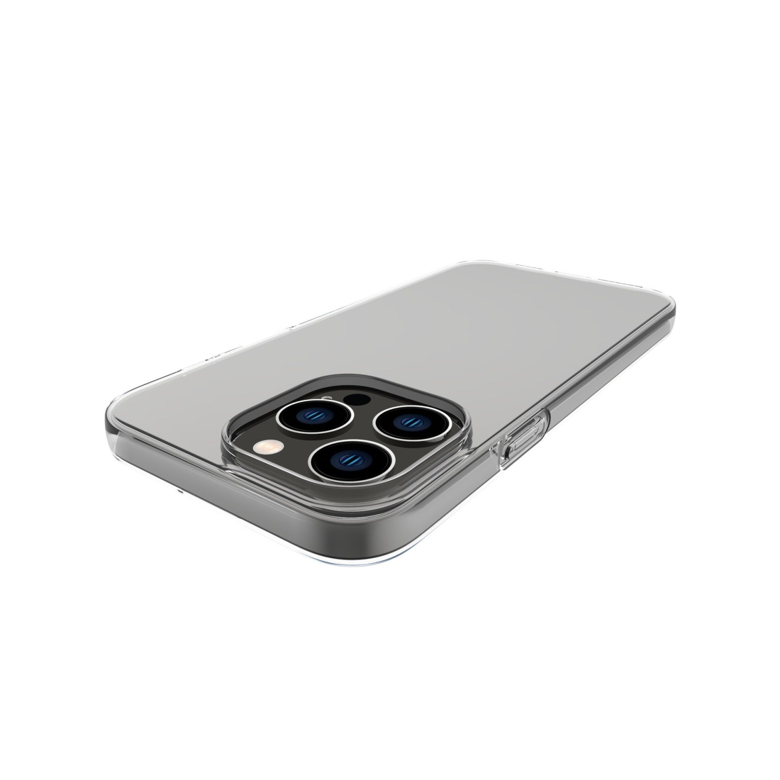 Geweldige eik Houden Verbanning Transparant siliconen hoesje iPhone 14 Pro Max