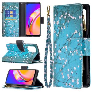 Wallet hoesje Oppo A94 5G - Japanse Sierkers 1