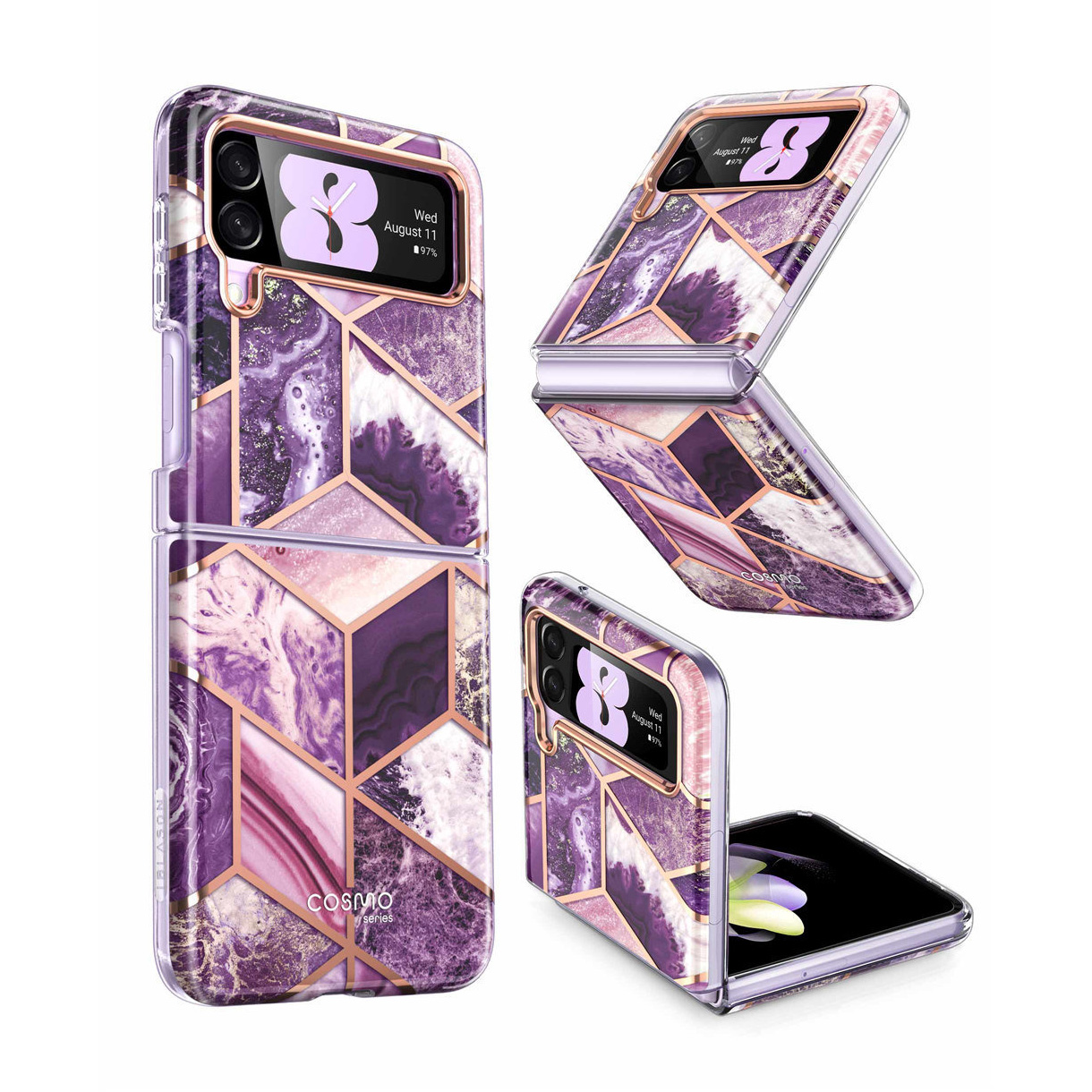 variatie COSMO Samsung Galaxy Z Flip 4 Hoesje – Ameth
