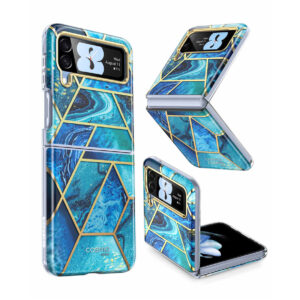 COSMO Samsung Galaxy Z Flip 4 Hoesje – Ocean