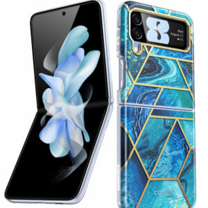 COSMO Samsung Galaxy Z Flip 4 Hoesje - Ocean 2