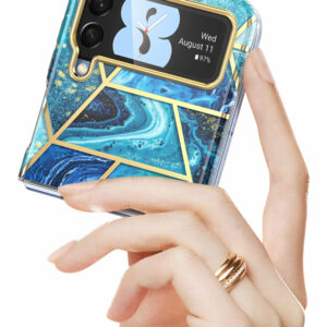 COSMO Samsung Galaxy Z Flip 4 Hoesje - Ocean 3