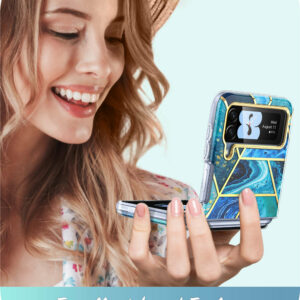 COSMO Samsung Galaxy Z Flip 4 Hoesje - Ocean 4