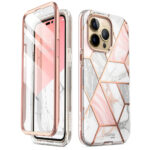 Cosmo 360 Backcase met Screenprotector iPhone 14 Pro - Marmer cross-sell thumbnail