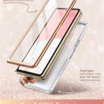 Cosmo 360 hoesje met screenprotector Samsung Z Fold 4 – Marmer - 1