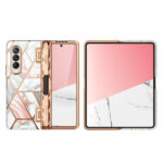 Cosmo 360 hoesje met screenprotector Samsung Z Fold 4 – Marmer - 7