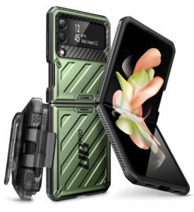 SUPCASE UB Pro Samsung Galaxy Z Flip 4 Hoesje – Groen