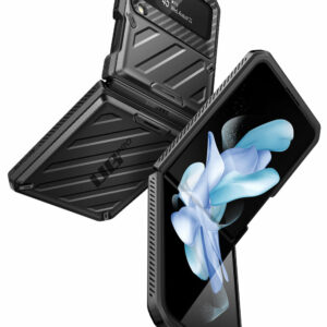 SUPCASE UB Pro Samsung Galaxy Z Flip 4 Hoesje - Zwart 2