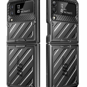 SUPCASE UB Pro Samsung Galaxy Z Flip 4 Hoesje - Zwart 3