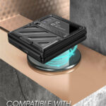 SUPCASE UB Pro Samsung Galaxy Z Flip 4 Hoesje - Zwart - 7