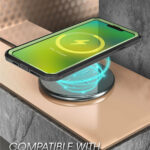 Supcase 360 Backcase hoesje met screenprotector iPhone 14 Plus - Groen