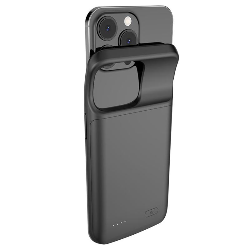 rommel met de klok mee kreupel Battery Power Case Hoes iPhone 12 Pro Max / 13 Pro Max - 4800 mAh