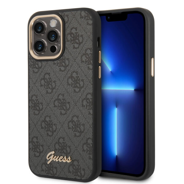 Guess Backcover iPhone 14 Pro Max hoesje - Zwart 1