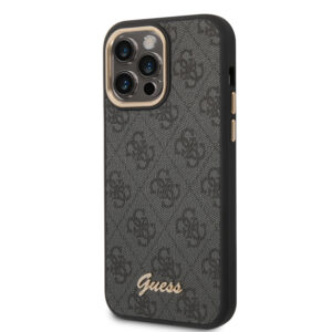 Guess Backcover iPhone 14 Pro Max hoesje - Zwart 2