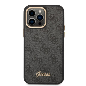 Guess Backcover iPhone 14 Pro Max hoesje - Zwart 3