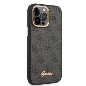 Guess Backcover iPhone 14 Pro Max hoesje - Zwart 4