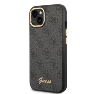 Guess Backcover iPhone 14 hoesje - Zwart 2