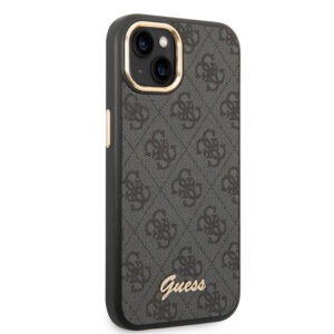 Guess Backcover iPhone 14 hoesje - Zwart 4