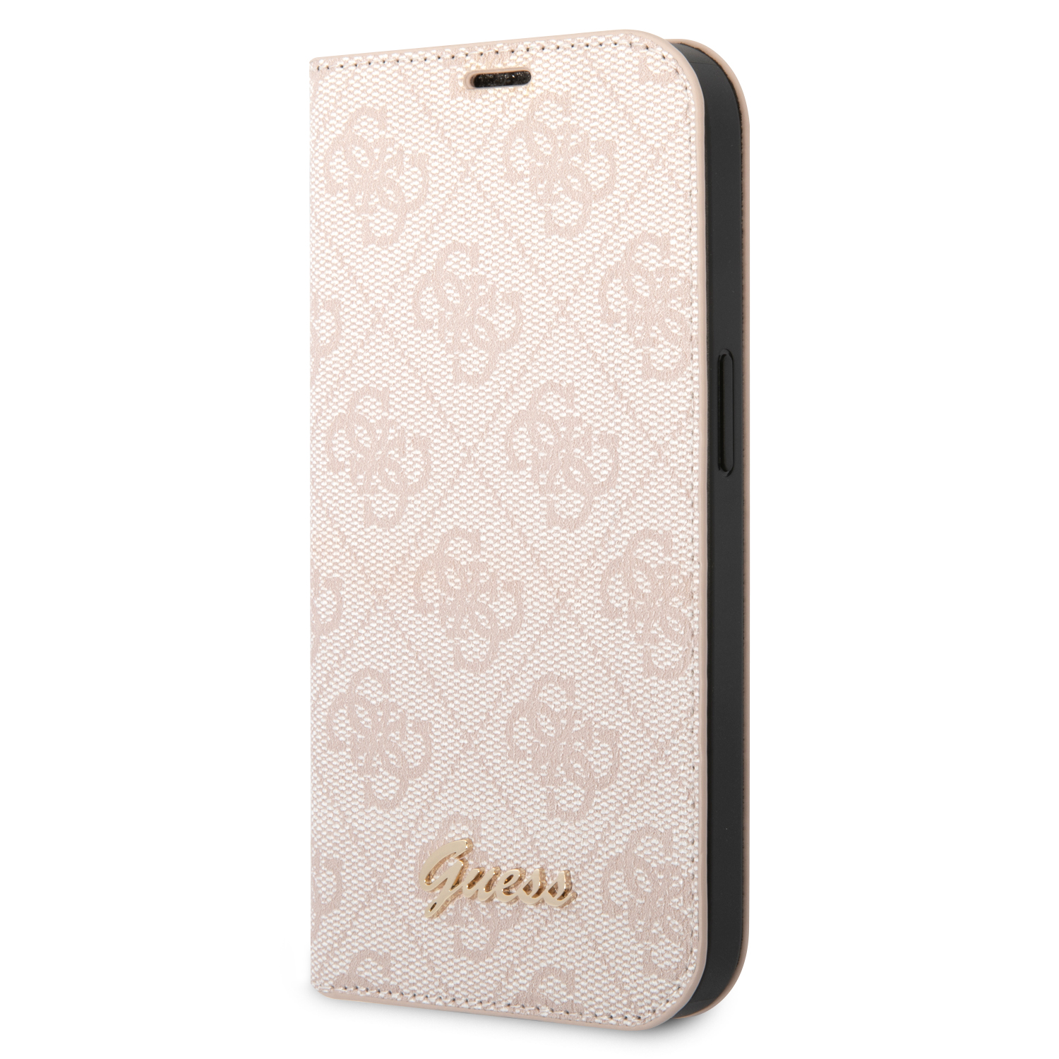 variatie Guess Bookcase iPhone 14 Pro hoesje – Roze