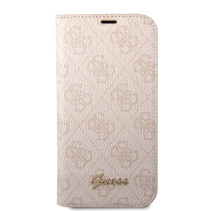 Guess Bookcase iPhone 14 Pro Max hoesje - Roze 2