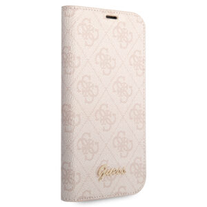 Guess Bookcase iPhone 14 Pro Max hoesje - Roze 3