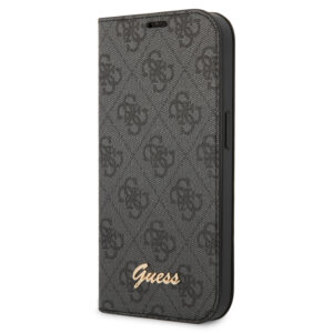 Guess Bookcase iPhone 14 Pro hoesje - Zwart 1