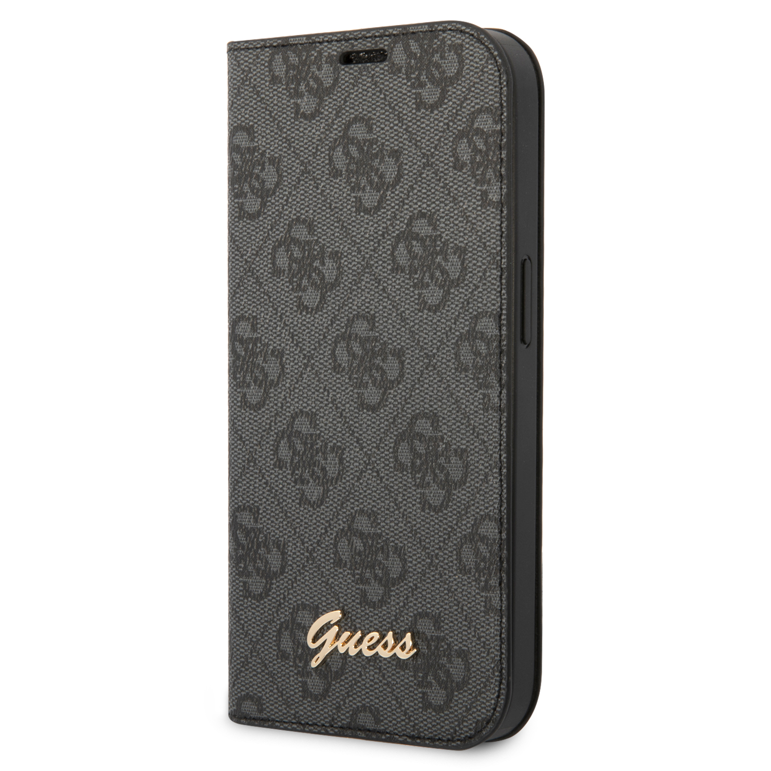 variatie Guess Bookcase iPhone 14 Pro hoesje – Zwart