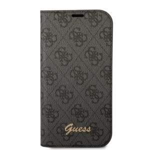 Guess Bookcase iPhone 14 Pro hoesje - Zwart 2