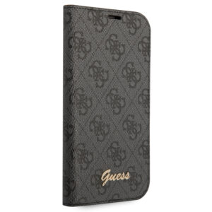 Guess Bookcase iPhone 14 Pro hoesje - Zwart 3