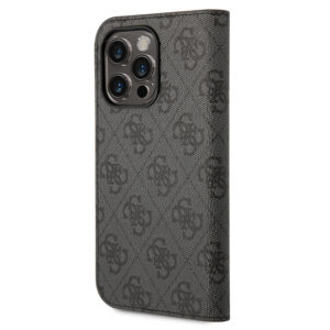 Guess Bookcase iPhone 14 Pro hoesje - Zwart 4