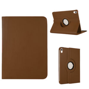 360 Boekmodel Hoes iPad 10 – 2022 – 10.9 inch – Bruin
