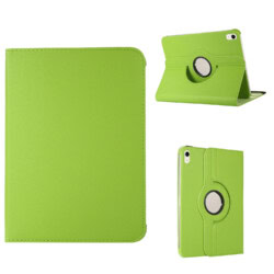 iPad 11 / iPad 10 Hoes - 10.9 inch Roterend hoesje - Groen