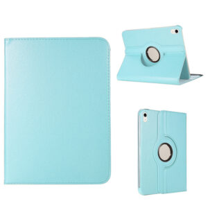 360 Boekmodel Hoes iPad 10 – 2022 – 10.9 inch – Lichtblauw