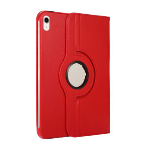 360 Boekmodel Hoes iPad 10 - 2022 - 10.9 inch - Rood 3