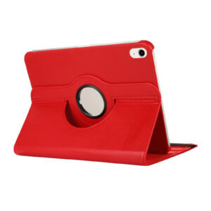 360 Boekmodel Hoes iPad 10 - 2022 - 10.9 inch - Rood 4