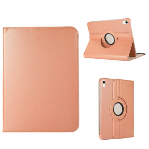 360 Boekmodel Hoes iPad 10 - 2022 - 10.9 inch - Roségoud 1