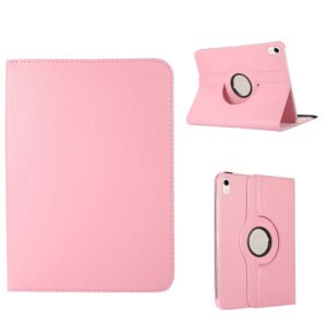 iPad 10 Hoes – 10e Generatie – 2022 – Case Cover – 10.9 Inch – Bookcase – 360 Graden Draaibaar – Roterend Hoesje – Roze