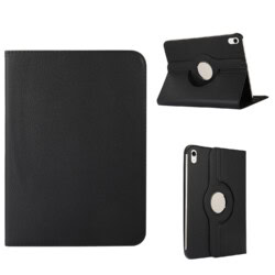 iPad 11 / iPad 10 Hoes - 10.9 inch Roterend hoesje - Zwart
